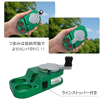 ロッド Tiny Reel 世界最小級コンパクトサイズ釣り竿！小さくても高性能、釣りの